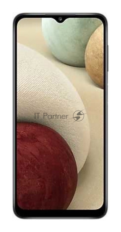 Смартфон Samsung SM-A127F Galaxy A12 32Gb 3Gb черный моноблок 3G 4G 2Sim 6.5 720x1600 Android 10 48Mpix 802.11 b/g/n NFC GPS GSM900/1800 GSM1900 TouchSc microSD max1024Gb