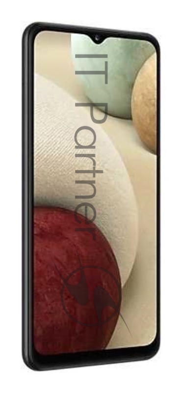 Смартфон Samsung SM-A127F Galaxy A12 32Gb 3Gb черный моноблок 3G 4G 2Sim 6.5 720x1600 Android 10 48Mpix 802.11 b/g/n NFC GPS GSM900/1800 GSM1900 TouchSc microSD max1024Gb