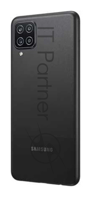 Смартфон Samsung SM-A127F Galaxy A12 32Gb 3Gb черный моноблок 3G 4G 2Sim 6.5 720x1600 Android 10 48Mpix 802.11 b/g/n NFC GPS GSM900/1800 GSM1900 TouchSc microSD max1024Gb