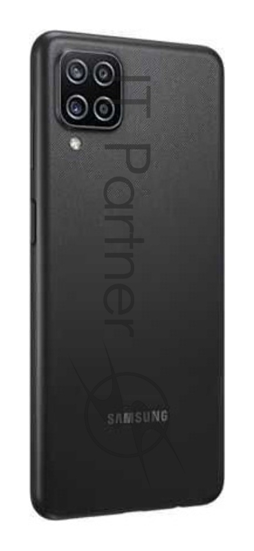 Смартфон Samsung SM-A127F Galaxy A12 32Gb 3Gb черный моноблок 3G 4G 2Sim 6.5 720x1600 Android 10 48Mpix 802.11 b/g/n NFC GPS GSM900/1800 GSM1900 TouchSc microSD max1024Gb