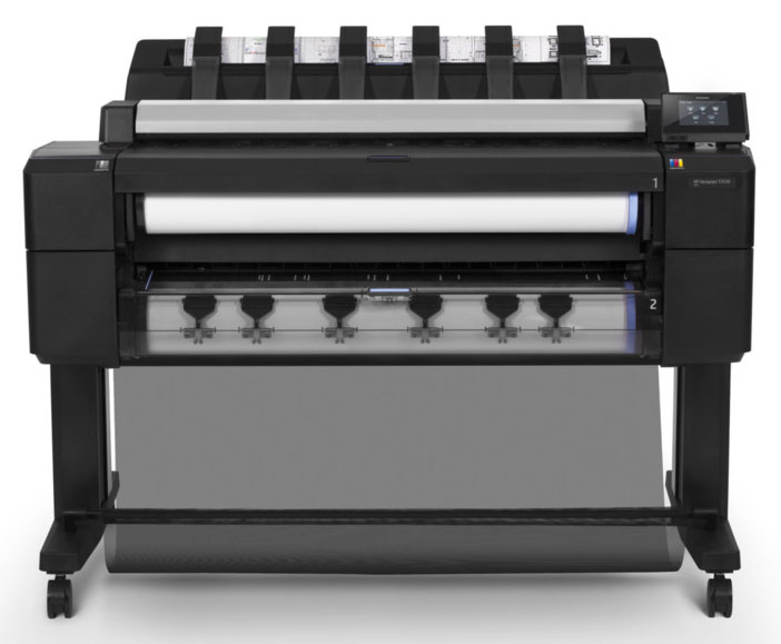 Плоттер HP DesignJet T2530 MFP 36, 2400x1200dpi, принтер + сканер + копир (LAN)
