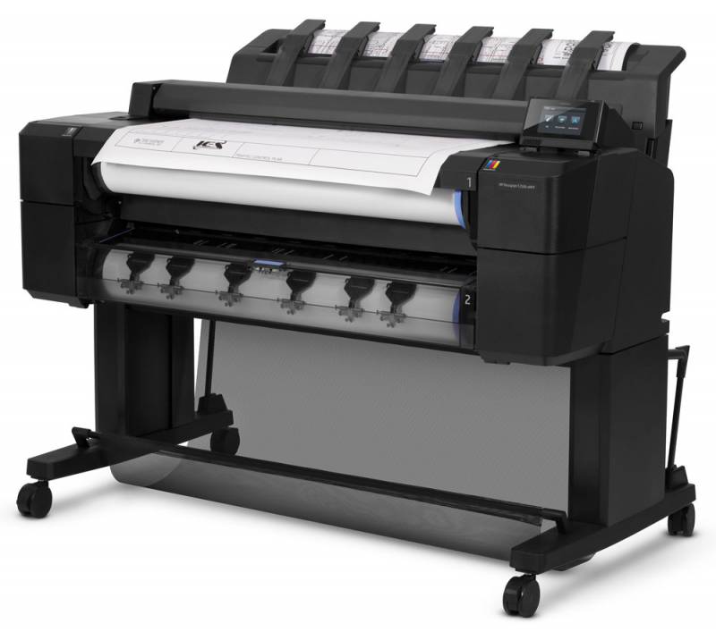 Плоттер HP DesignJet T2530 MFP 36, 2400x1200dpi, принтер + сканер + копир (LAN)