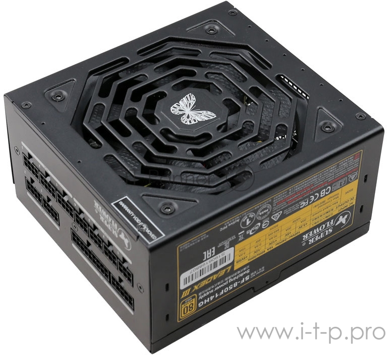 блок питания 850 Ватт Super Flower Power Supply Leadex Gold III, 850W, ATX, 130mm, 9xSATA, 6xPCI-E(6+2), APFC, 80+ Gold, Full Modular