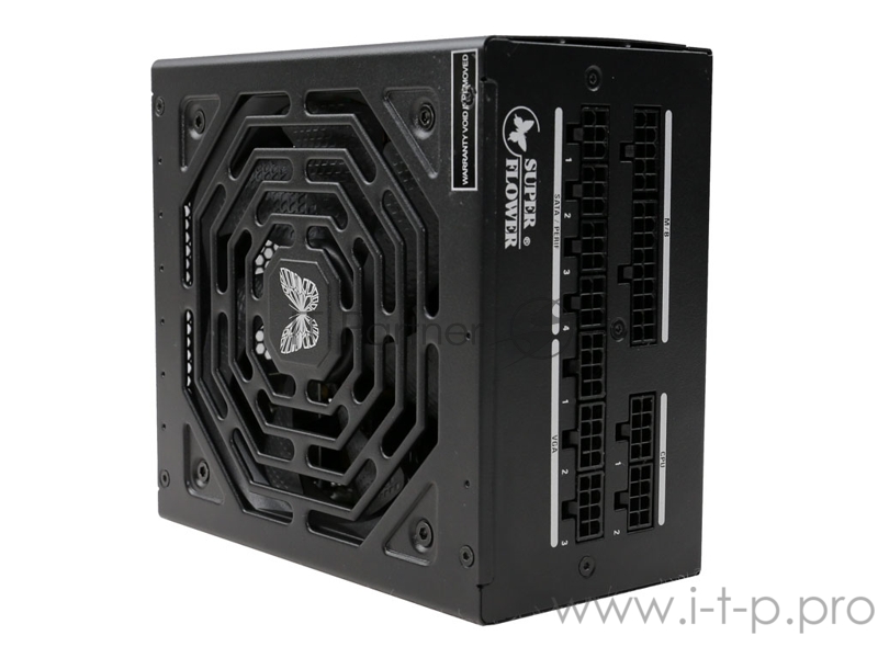 блок питания 850 Ватт Super Flower Power Supply Leadex Gold III, 850W, ATX, 130mm, 9xSATA, 6xPCI-E(6+2), APFC, 80+ Gold, Full Modular