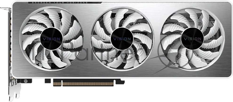 Видеокарта Gigabyte RTX 3060 GV-N3060VISION OC-12GD 2.0 LHR