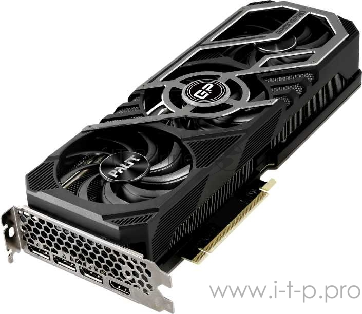 Видеокарта PCIE16 RTX3070 8GB LHR PA-RTX3070 GAMINGPRO 8G PALIT