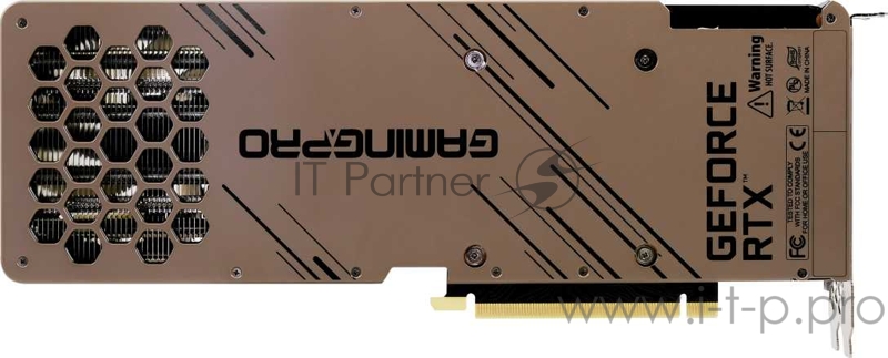 Видеокарта PCIE16 RTX3080 10GB LHR PA-RTX3080 GAMINGPRO 10G PALIT
