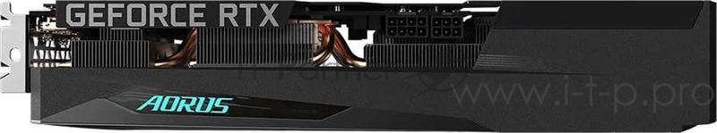 Видеокарта Gigabyte PCI-E 4.0 GV-N306TAORUS E-8GD 2.0 LHR NVIDIA GeForce RTX 3060Ti 8192Mb 256 GDDR6 1785/14000/HDMIx2/DPx2/HDCP Ret
