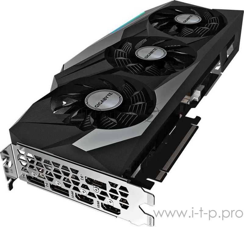Видеокарта GIGABYTE NVIDIA GeForce RTX 3080 GV-N3080GAMING OC-10GD 2.0 RTX 3080 GAMING OC 10GB GDDR6X 320bit 2xHDMI 3xDP LHR