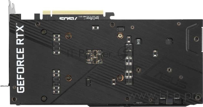 Видеокарта Asus PCI-E 4.0 DUAL-RTX3070-O8G-V2 LHR NVIDIA GeForce RTX 3070 8192Mb 256 GDDR6 1770/14000/HDMIx2/DPx3/HDCP Ret