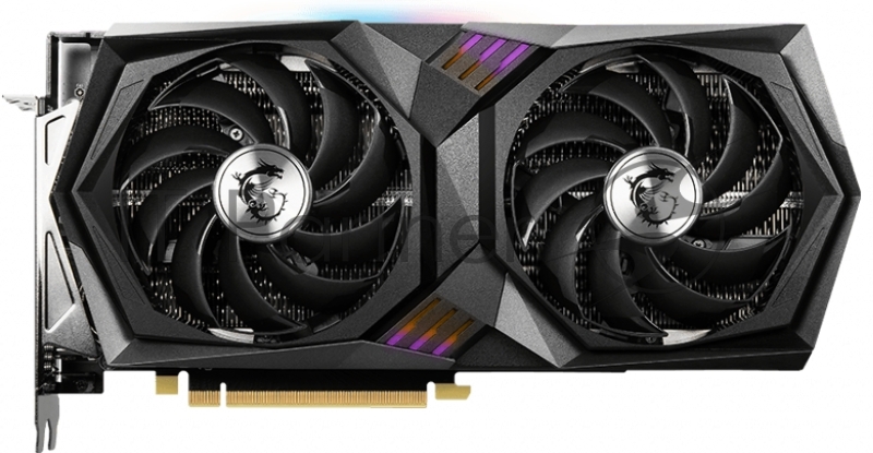 Видеокарта MSI PCI-E 4.0 RTX 3060 Ti GAMING X 8G LHR NVIDIA GeForce RTX 3060Ti 8192Mb 256 GDDR6 1770/14000/HDMIx1/DPx3/HDCP Ret
