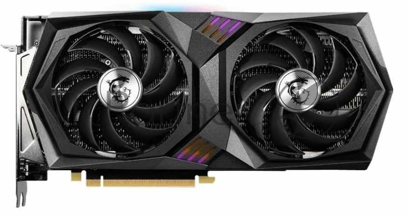 Видеокарта MSI PCI-E 4.0 RTX 3060 Ti GAMING X 8G LHR NVIDIA GeForce RTX 3060Ti 8192Mb 256 GDDR6 1770/14000/HDMIx1/DPx3/HDCP Ret