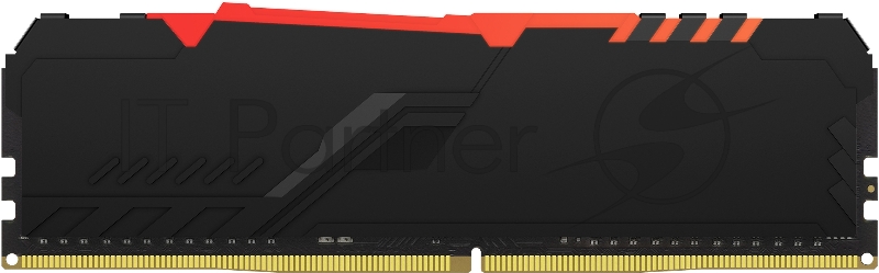 Память оперативная Kingston 16GB 3733MHz DDR4 CL19 DIMM 1Gx8 FURY Beast RGB