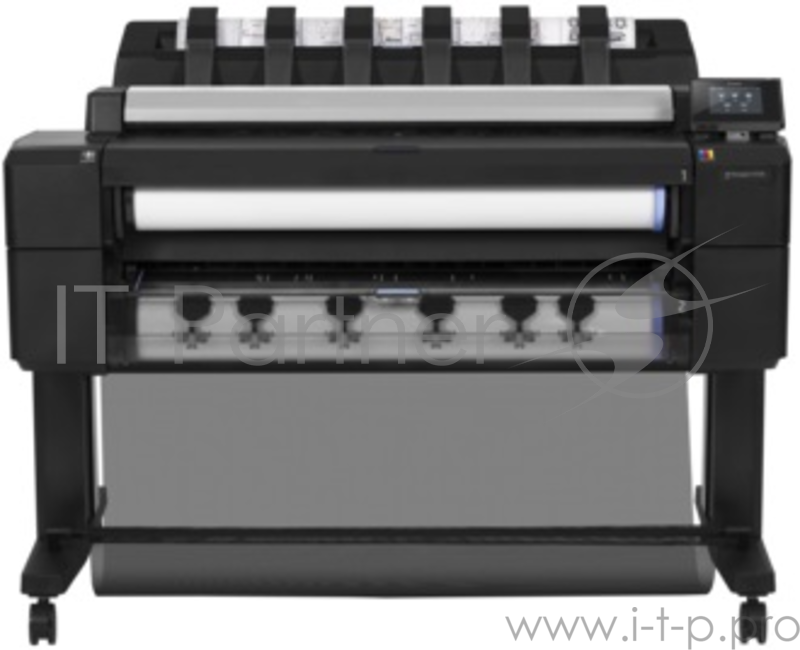 Плоттер HP DesignJet T2530 PostScript MFP 36, 2400x1200dpi, принтер + сканер + копир (LAN)