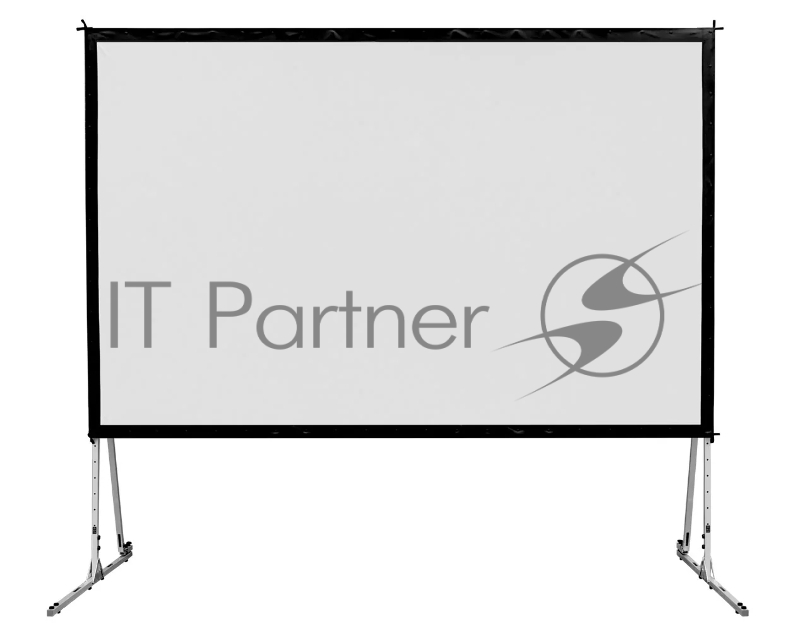 Экран Lumien Master Fold LMF-100143 181x311 см (133), (раб. область 165x295 см) Matte White, черн. кайма по периметру 16:9, поставляется в флайт-кейсе