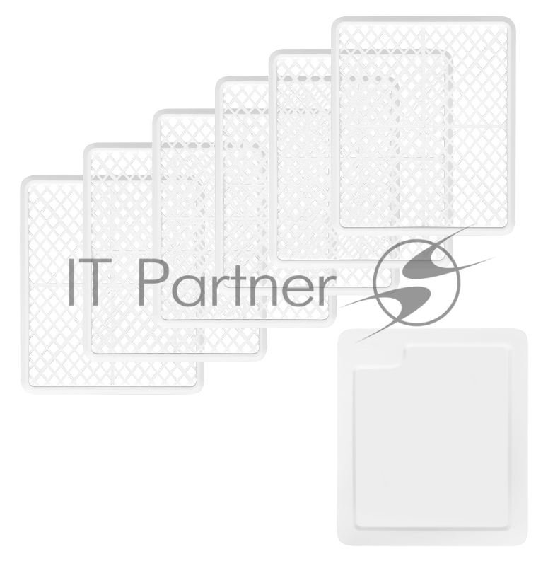 Сушка для фруктов и овощей Starwind SFD6430 6под. 400Вт синий