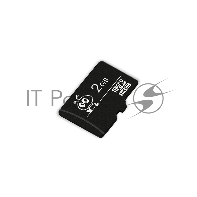 Карта памяти MicroSD (Transflash) SmartBuy 2 GB (без адаптера)