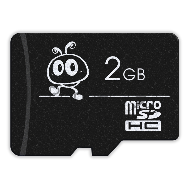 Карта памяти MicroSD (Transflash) SmartBuy 2 GB (без адаптера)