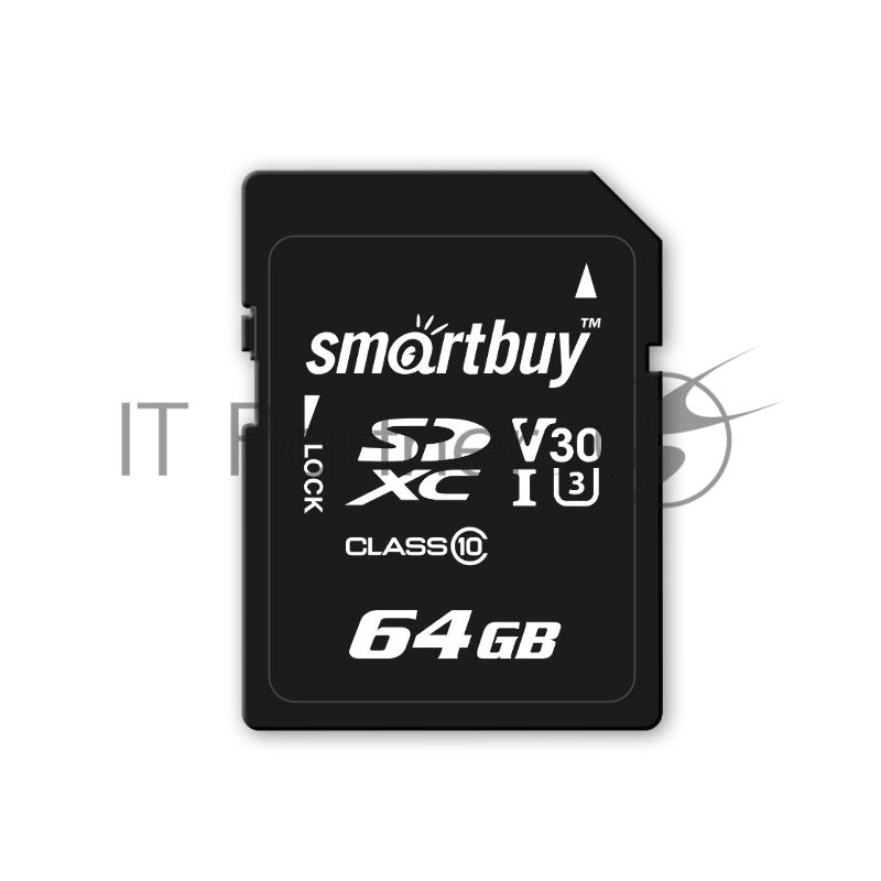 Карта памяти micro SDXC Smartbuy 64GB Class 10 UHS-1 (без адаптера)