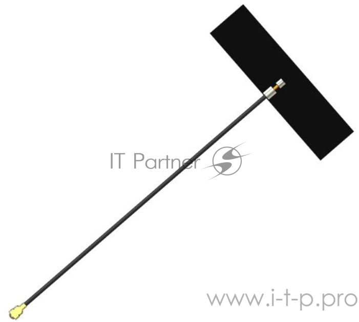 Антенна Wi-Fi 6 (2.4/5/6 ГГц), FPCB на клейком основании, кабель 0.15m, U.FL разъём 146153-0150