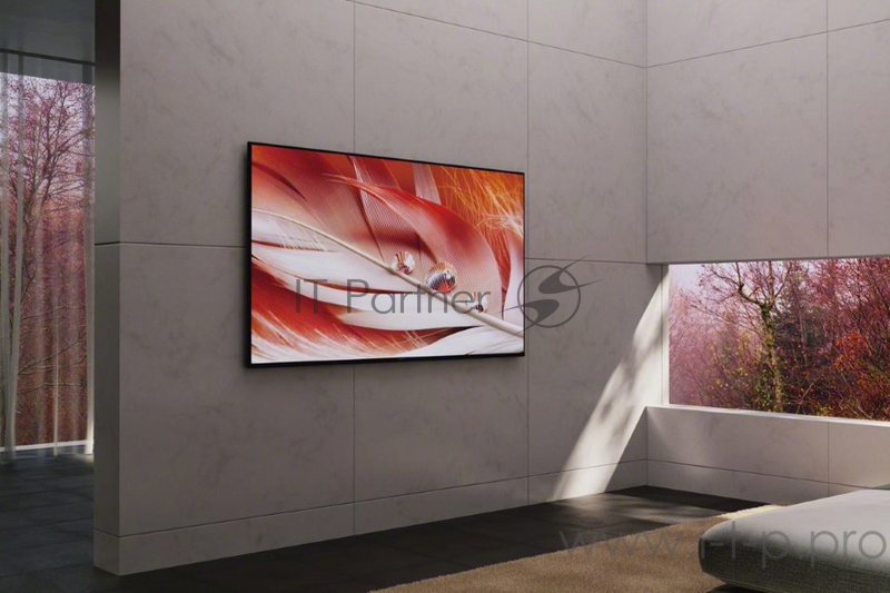 Телевизор LED Sony 55 XR55X90JR Bravia XR черный/Ultra HD/120Hz/DVB-T/DVB-T2/DVB-C/DV TV