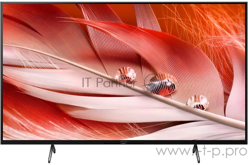 Телевизор LED Sony 55 XR55X90JR Bravia XR черный/Ultra HD/120Hz/DVB-T/DVB-T2/DVB-C/DV TV
