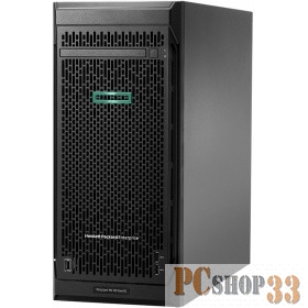 Сервер Сервер HP ProLiant ML110 Gen10, 1x 4110 Xeon-S 8C 2.1GHz, 1x16GB-R DDR4, S100i/ZM (RAID 0,1,5,10) noHDD (8/16 SFF 2.5