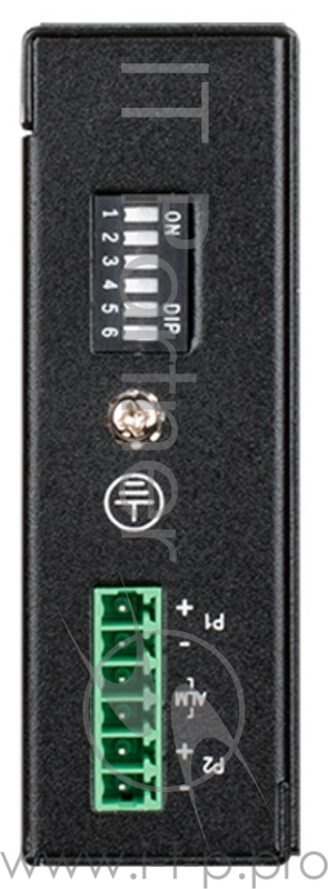 Сетевое оборудование D-Link DIS-100G-5W/A1A Промышленный неуправляемый коммутатор с 5 портами 10/100/1000Base-T, функцией энергосбережения и поддержкой QoS