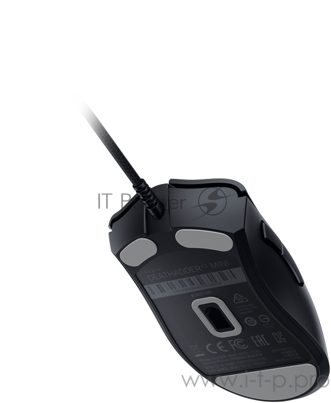 Игровая мышь Razer Deathadder V2 Mini + Mouse Grip Tapes Razer Deathadder V2 Mini + Mouse Grip Tapes