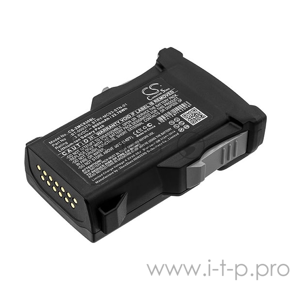 Аккумуляторная батарея BATTERY PACK,LITHIUM ION,PP+ MC9300 FREEZER 5000 MAH BATTERY QTY-1