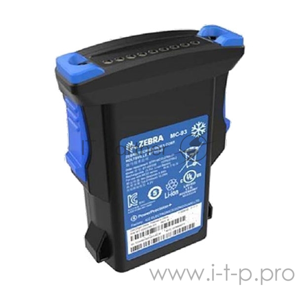 Аккумуляторная батарея BATTERY PACK,LITHIUM ION,PP+ MC9300 FREEZER 5000 MAH BATTERY QTY-1