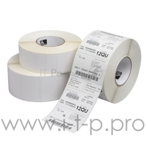 Синтетическая этикет лента LABEL, POLYPROPYLENE, 102X76MM DIRECT THERMAL, THERMALOCK 4000D, PERMANENT ADHESIVE, 19MM CORE