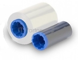 Термотрансферная лента (риббон) Ribbon, Zebra C Series, Mono -White, 850 Images, P3x,P4x,P5x