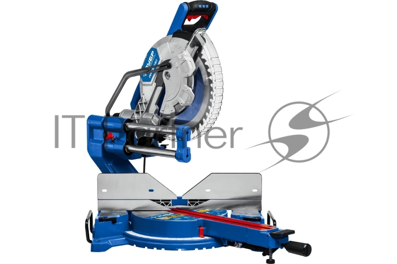 Профессионал пила торцовочная ЗУБР с протяжкой, d 305 х 30 мм, 2000 Вт ППТ-305-П