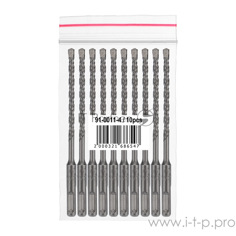 Бур по бетону 6x160 мм SDS PLUS (10 шт.) REXANT