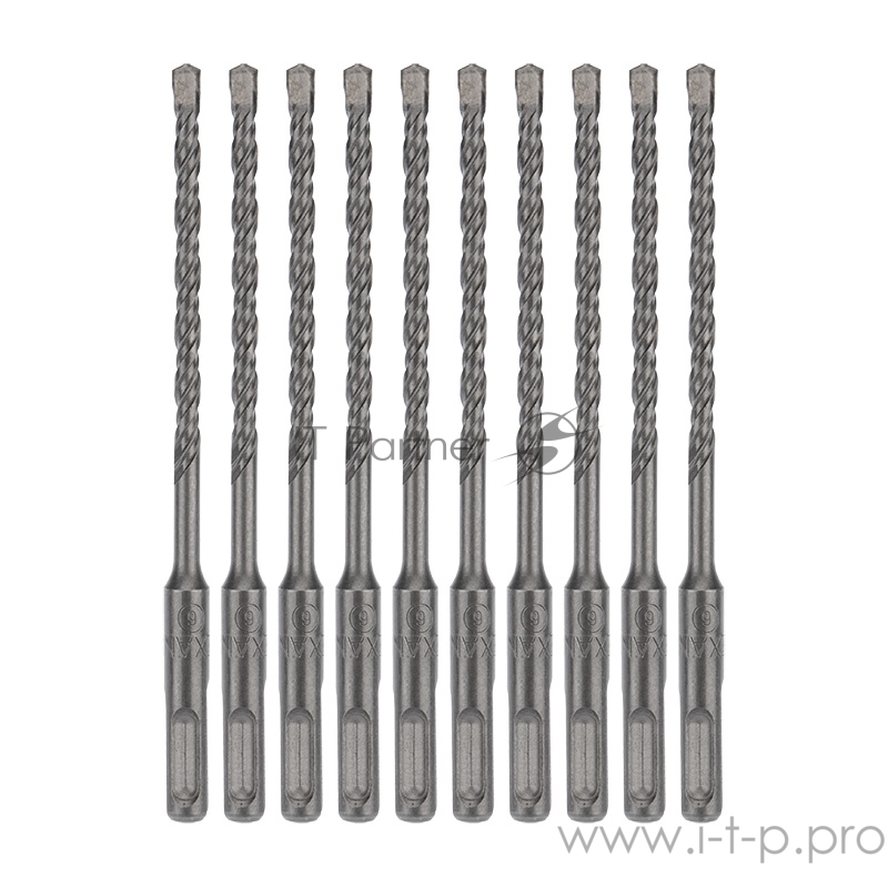 Бур по бетону 6x160 мм SDS PLUS (10 шт.) REXANT