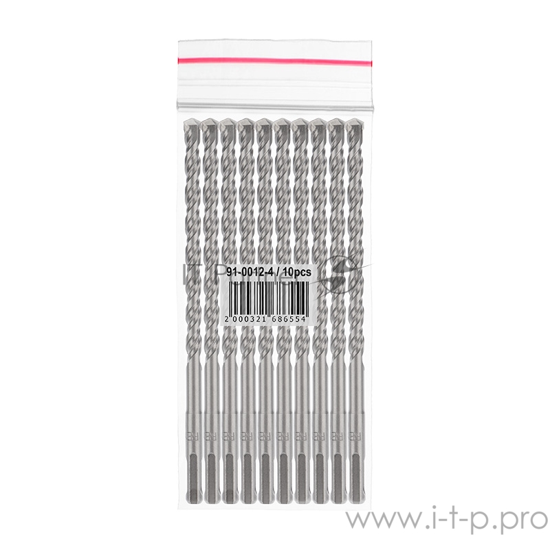 Бур по бетону 8x160 мм SDS PLUS (10 шт.) REXANT