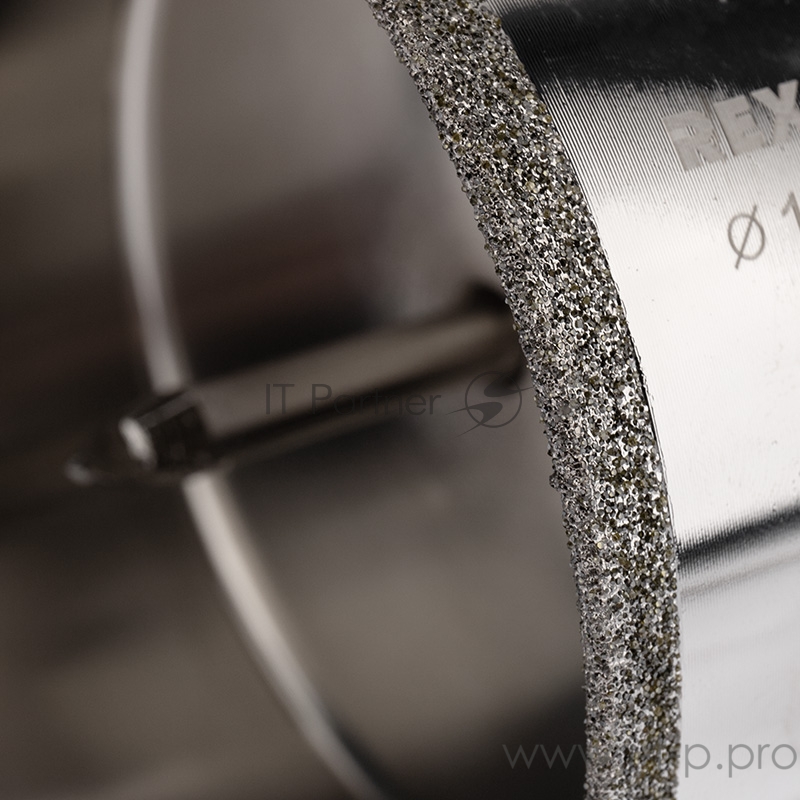 Коронка алмазная 100 мм с центровочным сверлом REXANT