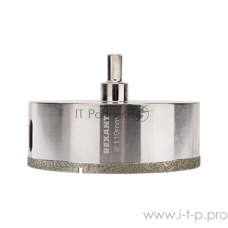 Коронка алмазная 110 мм с центровочным сверлом REXANT