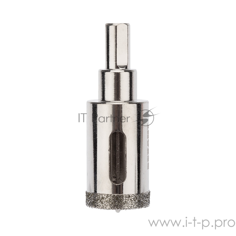 Коронка алмазная 25 мм с центровочным сверлом REXANT