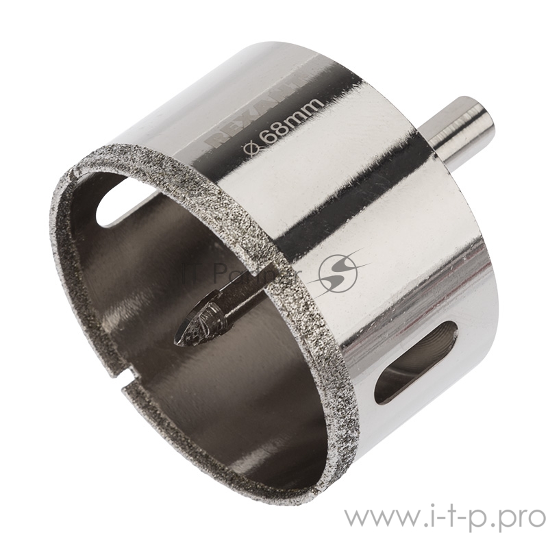 Коронка алмазная 68 мм с центровочным сверлом REXANT