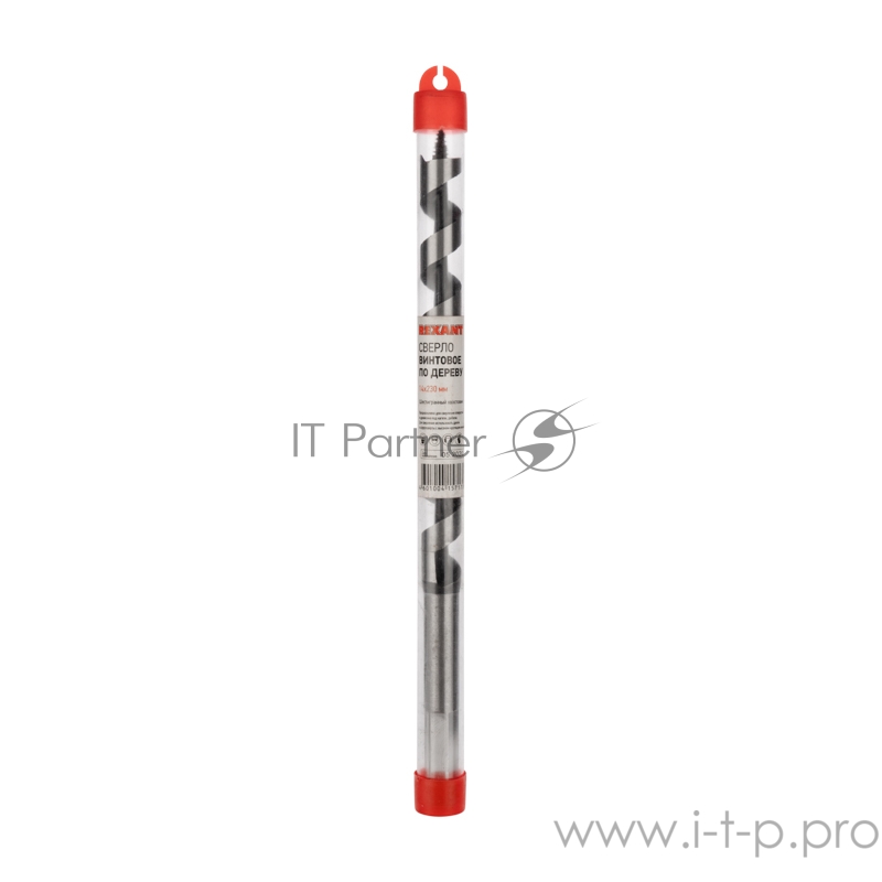 Сверло винтовое по дереву 14х230 мм (шестигранный хвостовик) REXANT