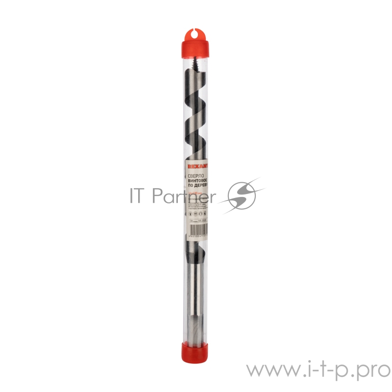 Сверло винтовое по дереву 16х230 мм (шестигранный хвостовик) REXANT