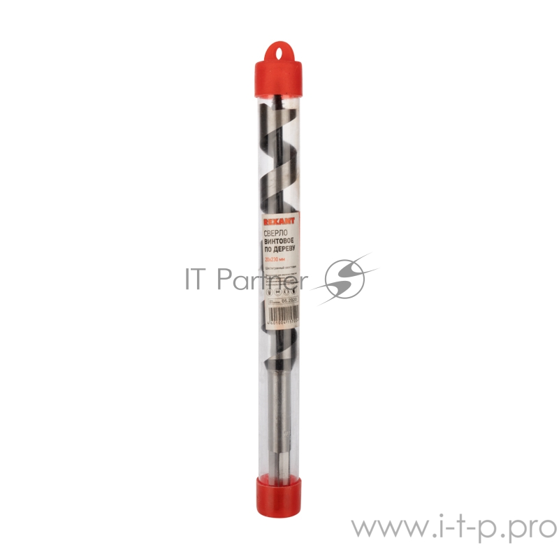 Сверло винтовое по дереву 20х230 мм (шестигранный хвостовик) REXANT