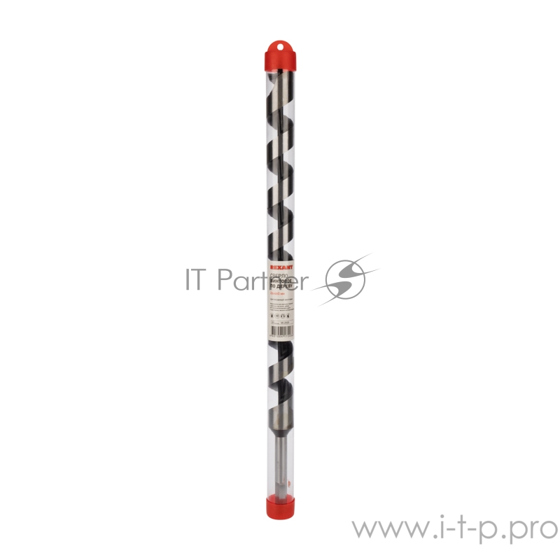 Сверло винтовое по дереву 26х460 мм (шестигранный хвостовик) REXANT