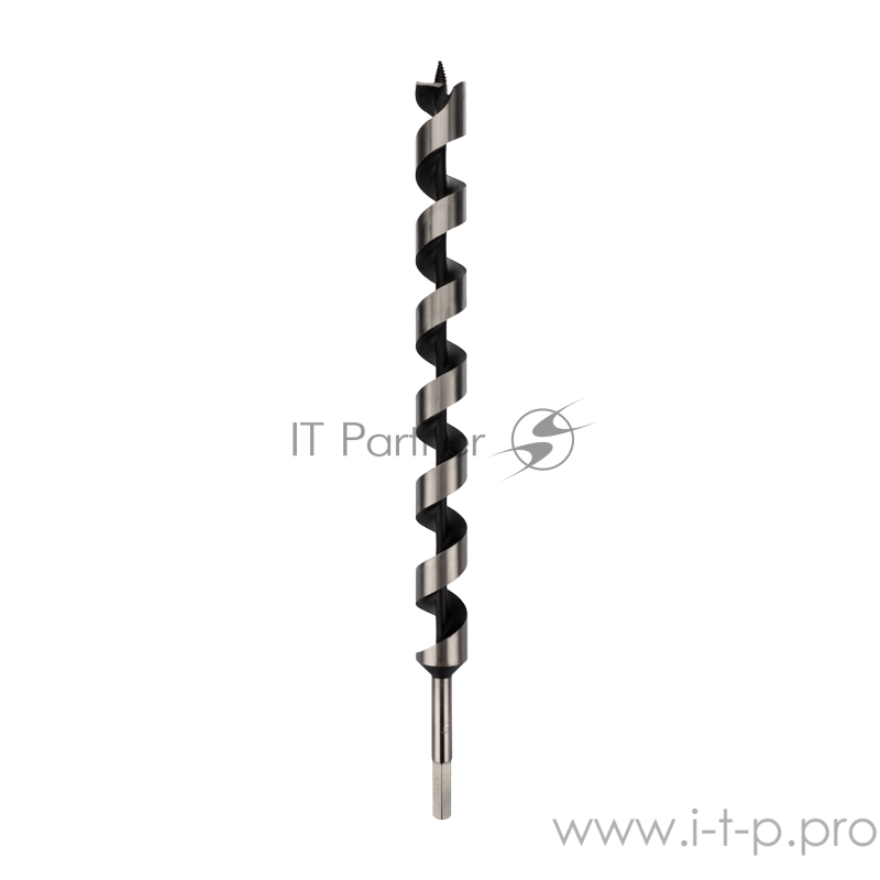 Сверло винтовое по дереву 32х460 мм (шестигранный хвостовик) REXANT