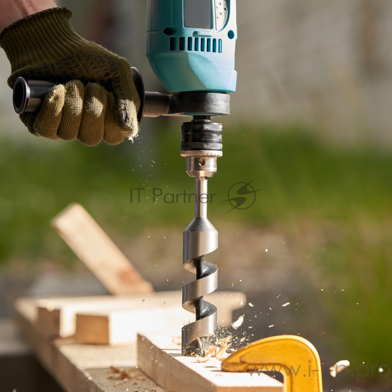 Сверло винтовое по дереву 35х230 мм (шестигранный хвостовик) REXANT