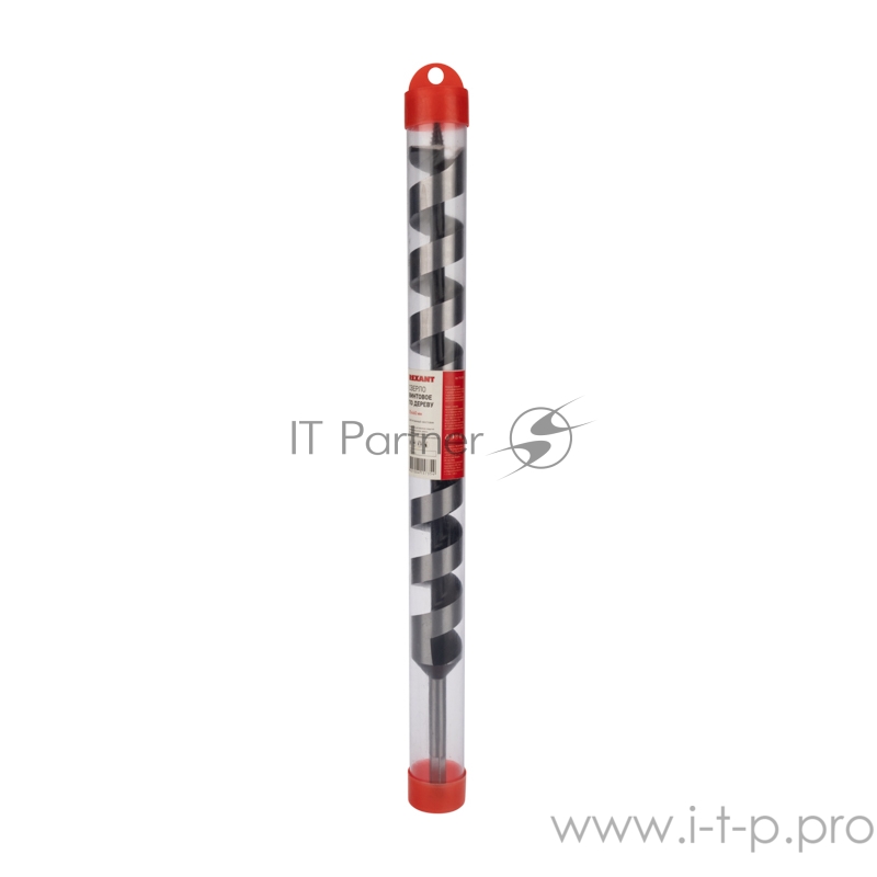 Сверло винтовое по дереву 35х460 мм (шестигранный хвостовик) REXANT