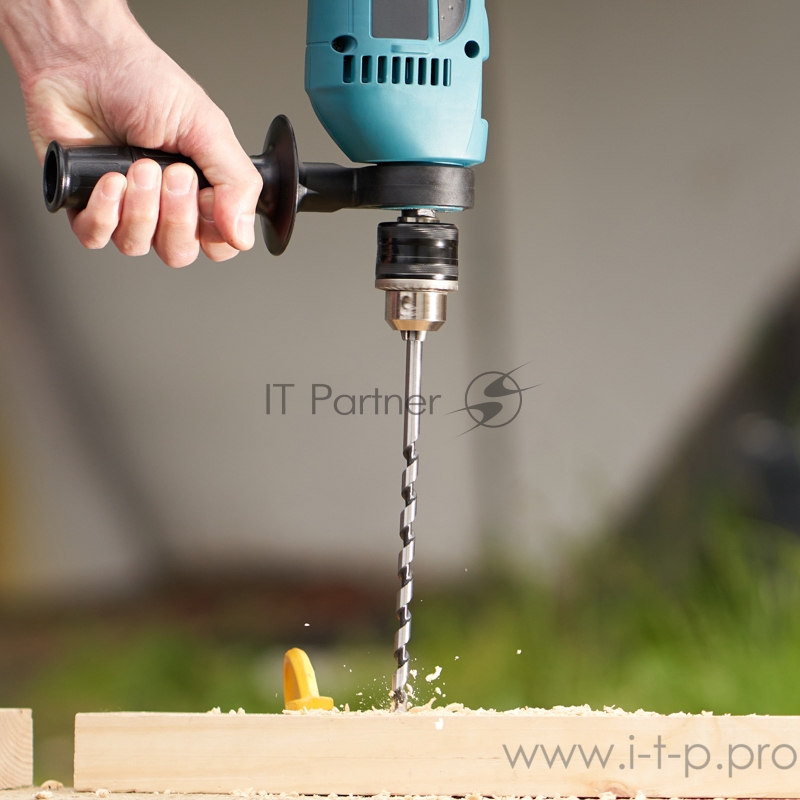 Сверло винтовое по дереву 8х230 мм (шестигранный хвостовик) REXANT