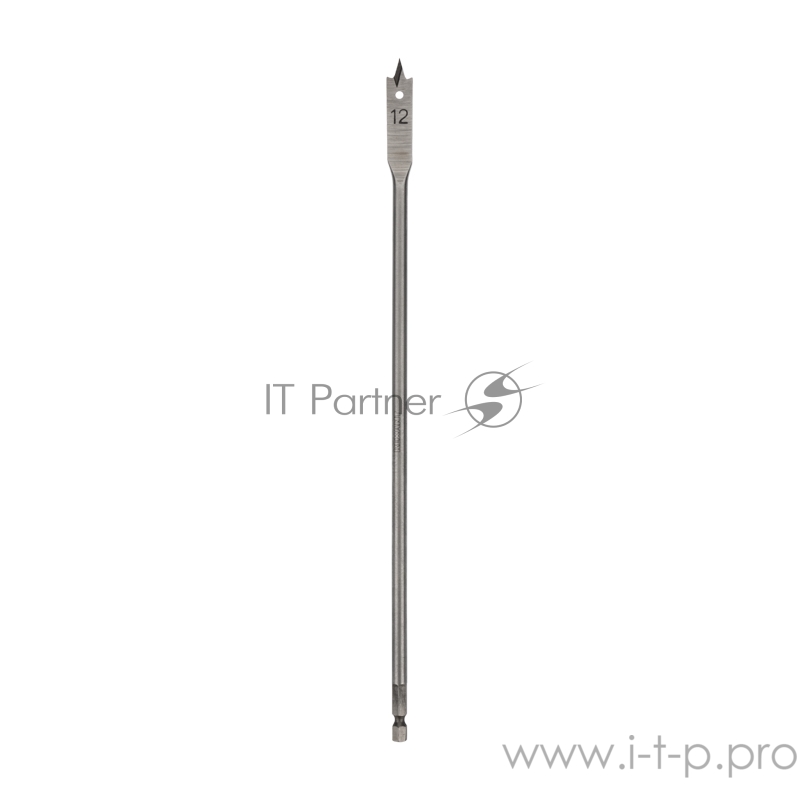 Сверло перовое по дереву 12х300 мм (шестигранный хвостовик) REXANT